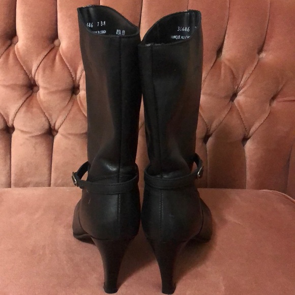 Henri Pierre Leather Boots - Picture 5 of 5